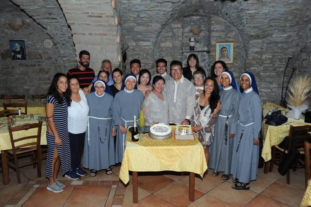 Agriturismo La Vecchia Cascina Di Paolo & Belinda Villa Pietrelcina Kültér fotó