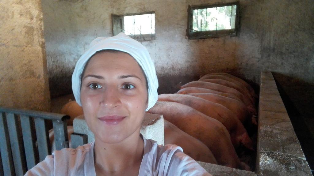 Agriturismo La Vecchia Cascina Di Paolo & Belinda Villa Pietrelcina Kültér fotó