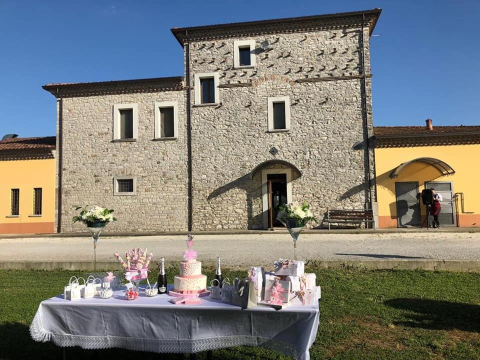 Agriturismo La Vecchia Cascina Di Paolo & Belinda Villa Pietrelcina Kültér fotó